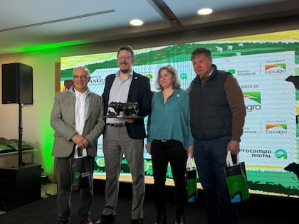 En el lanzamiento de la Semana Angus de Primavera, Derito, Cuattromo, Seaín y Schvartzman