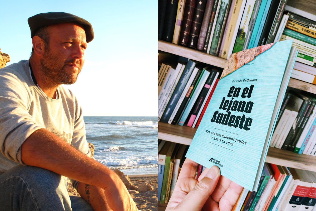 "En el lejano Sudeste. Mar del Sud, gauchos judíos y nazis en fuga", el nuevo libro de Facundo Di Genova (Ediciones Del Empedrado, 2021)