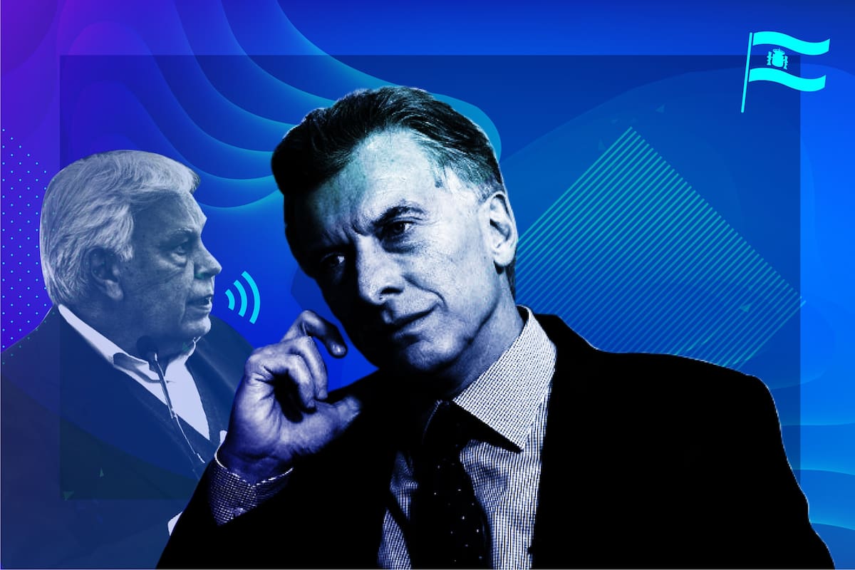 En el libro que prepara Mauricio Macri vinculan al expresidente del socialismo español con el rechazo al "Plan V" de Vidal