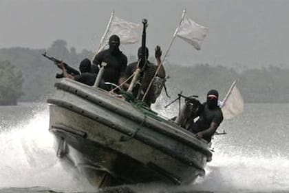En el litoral marítimo de Nigeria, la piratería aún existe