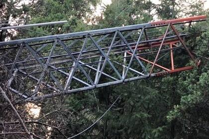 En el lugar había pintadas de la RAM