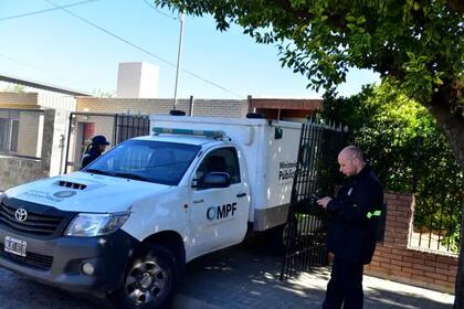 En el lugar se hicieron presentes integrantes del Ministerio Público Fiscal