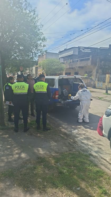 En el lugar trabajó la Unidad Fiscal de Homicidios II