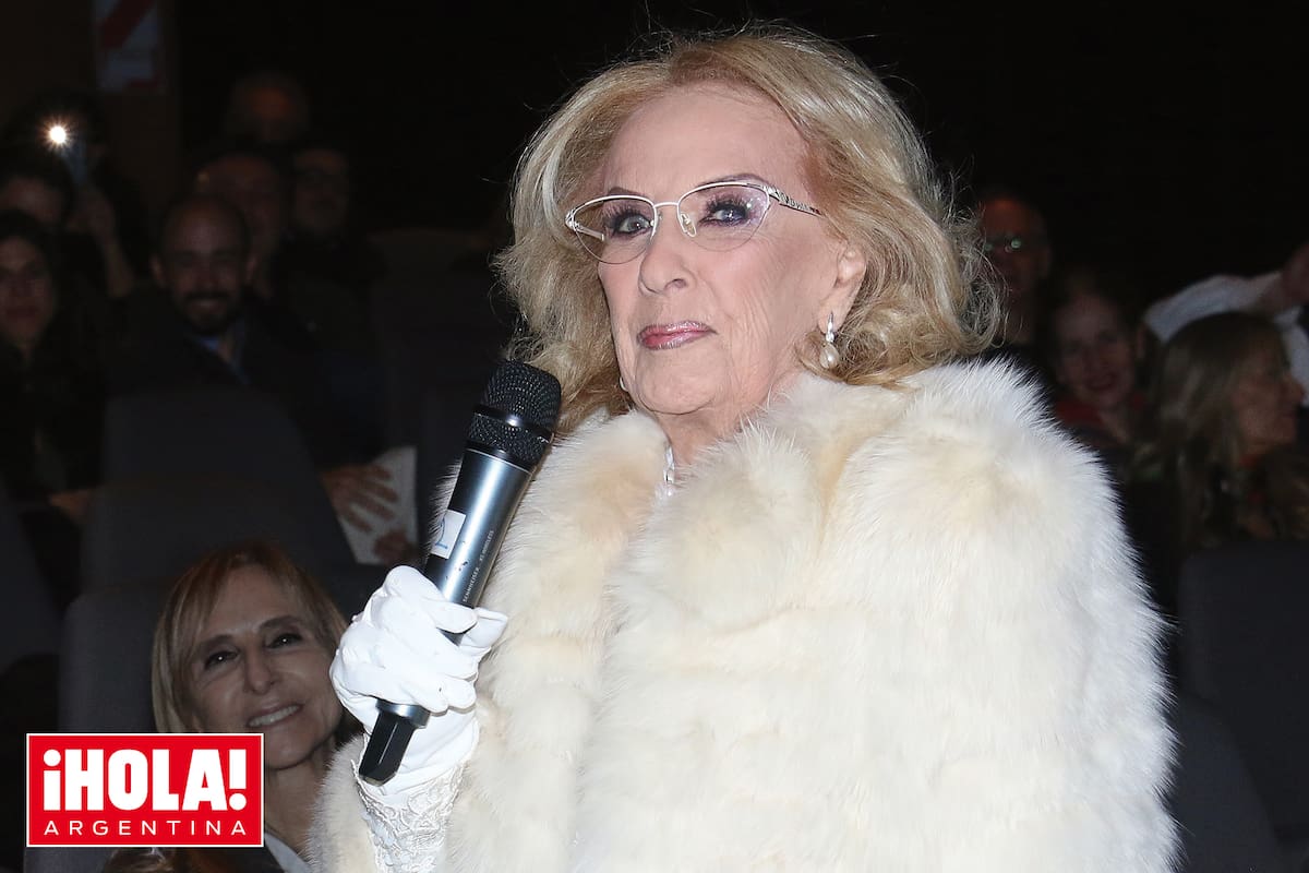 En el Malba, Mirtha evocó a su marido, Daniel Tinayre, uno de los directores que hicieron historia en el cine nacional