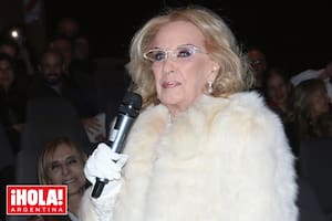 En el Malba, Mirtha evocó a su marido, Daniel Tinayre, uno de los directores que hicieron historia en el cine nacional