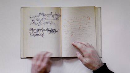 En el Malba se pueden recorrer los libros en un video