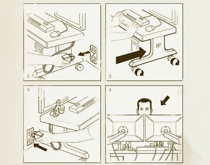 En el manual del empleado, Valve señala que sus muebles son móviles, con el fin de promover un trabajo en equipo ágil