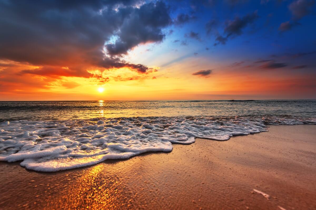 En el mar, en las montañas o en el Fin del Mundo, siempre vale la pena el madrugón
