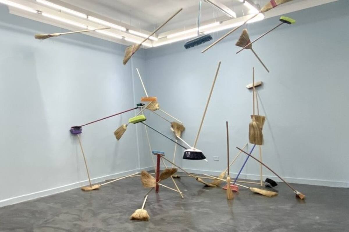 En el marco de la muestra de Verónica Meloni en Rolf Art, habrá charlas en las que participarán la artista y el curador mexicano Cuauhtémoc Medina