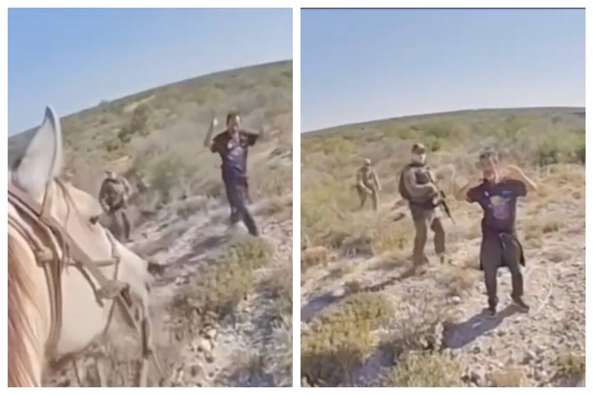 En el marco de la Operación Lone Star, las autoridades de la Patrulla Fronteriza detuvieron a un hombre de origen mexicano con antecedentes penales en una propiedad privada del condado de Kinney