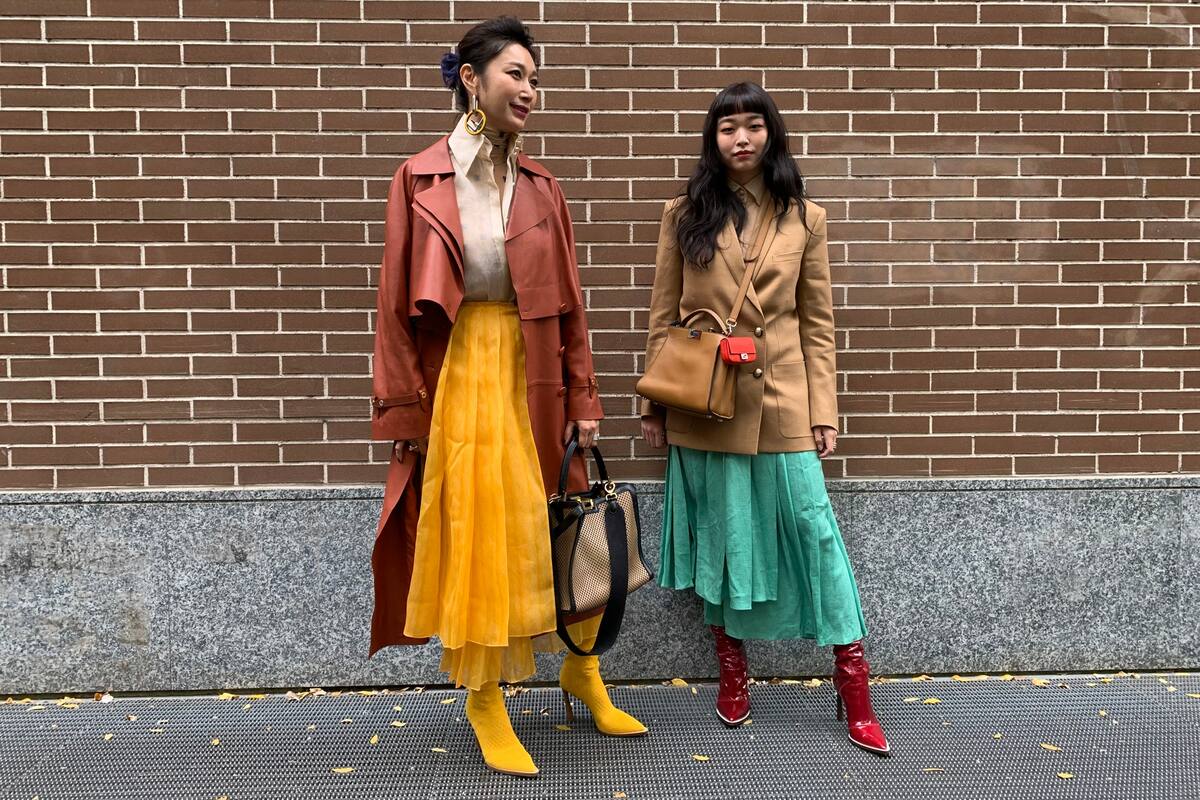 En el marco de la semana de la moda italiana, la ciudad se convirtió en pasarela de fashionistas