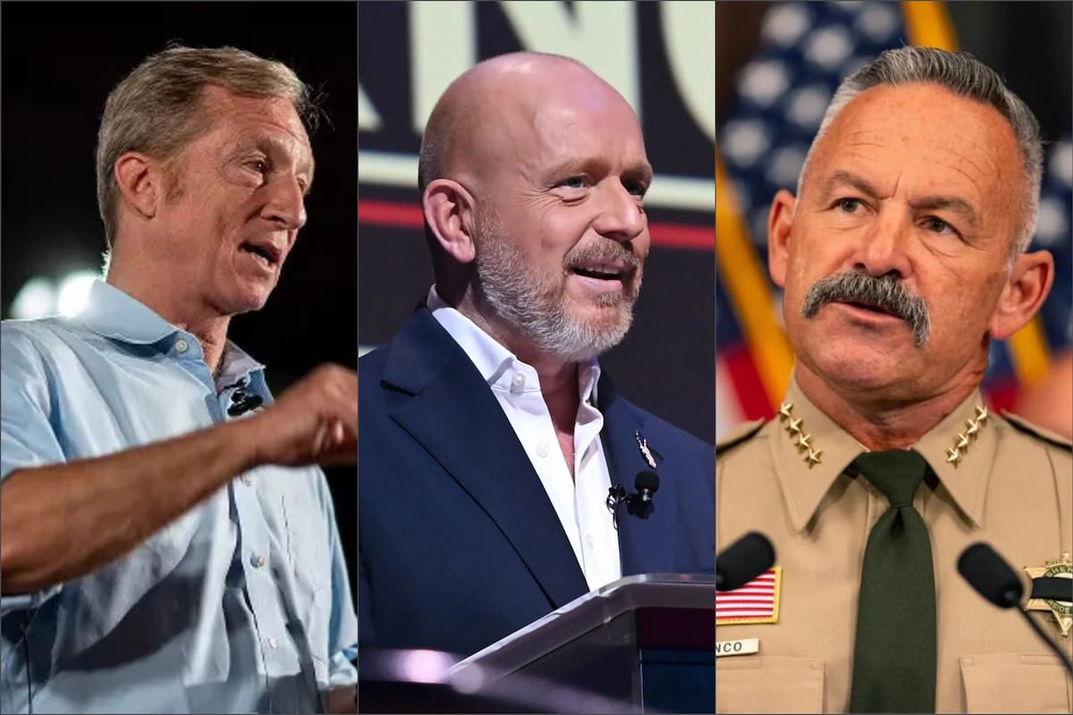 En el marco de las elecciones de este año en California, el debate enfrentará a seis candidatos, elegidos en base a distintos criterios