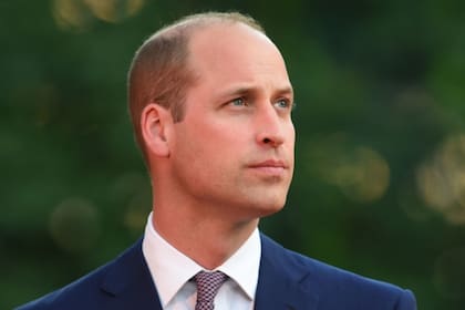 El príncipe William habló sobre el estado de salud de su abuelo, internado desde el martes pasado