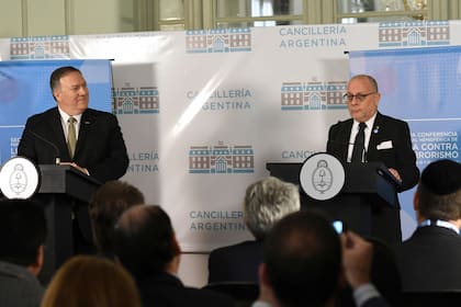 Mike Pompeo y Jorge Faurie ratificaron el compromiso entre EE. UU. y la región para combatir los delitos transnacionales
