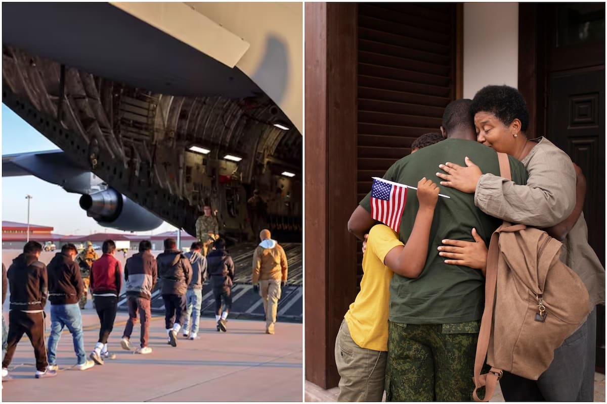 En el medio del escándalo por los cientos de venezolanos deportados a El Salvador, algunos inmigrantes afirman que fueron devueltos a Estados Unidos tras la negativa del presidente Bukele de aceptarlos