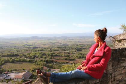 En el medio del trip, bajá del auto y tomate unos minutos para disfrutar del paisaje sin mirar el reloj