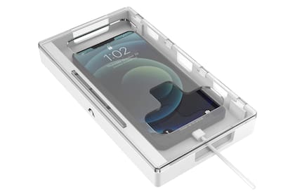 En el mercado aparecieron varias cajas para guardar el celular y bloquear su acceso, con una llave o con un temporizador; apunta a ayudar a quienes hacen un uso excesivo del equipo