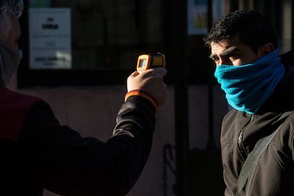 En el Mercado de Hacienda de Liniers se tomaron medidas de seguridad.