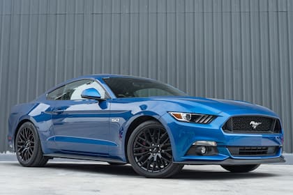 En el mercado de usados argentino, un Mustang no baja de los $48.000.000