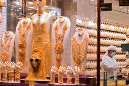 En el Mercado del Oro de Dubai vuelven a brillar las mejores joyas