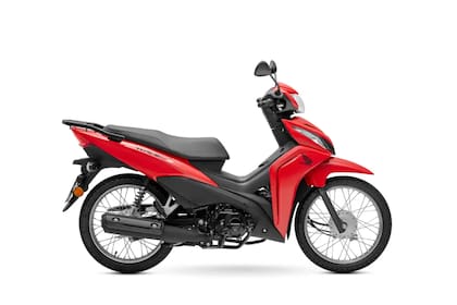 En el mercado predominan las motos de baja cilindrada
