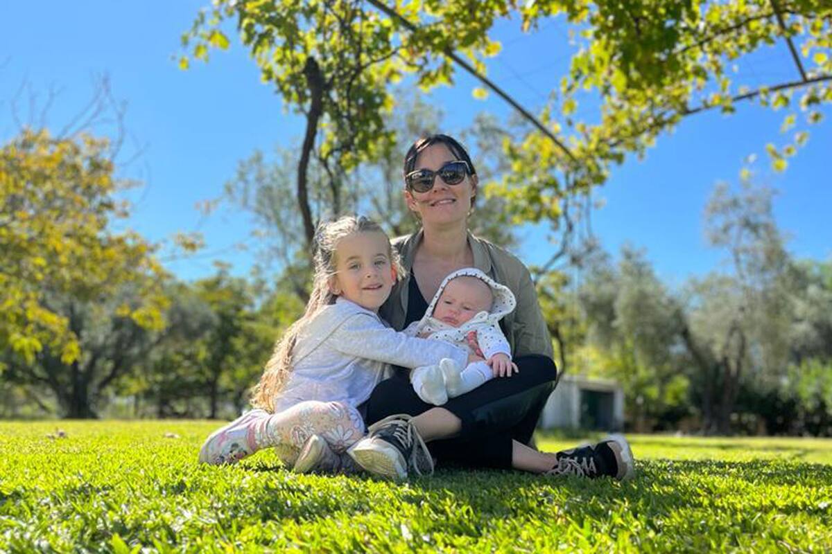 En el Mes de la Fertilidad te contamos la historia de Virginia, su hija Jazmín y su hijo Augusto