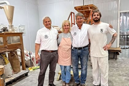 En el molino se respira un aire familiar importante