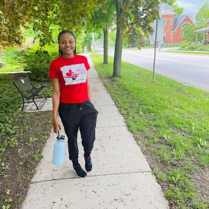 En el momento de su fallecimiento, Hellen Wendy se encontraba en Ontario, Canadá