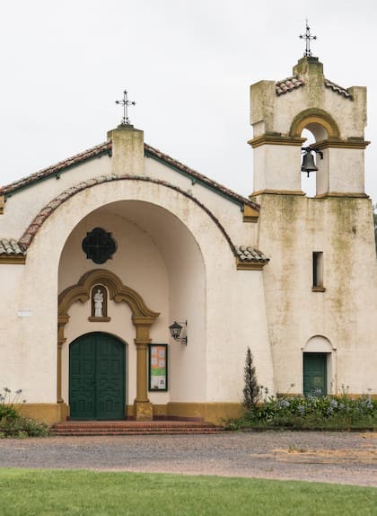 En el monasterio hay espacio para la oración.