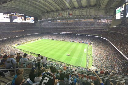 En el Mundial 2026, el NRG Stadium de Texas albergará cinco partidos de la zona de grupos, uno de los dieciseisavos de final y otro de los octavos de final