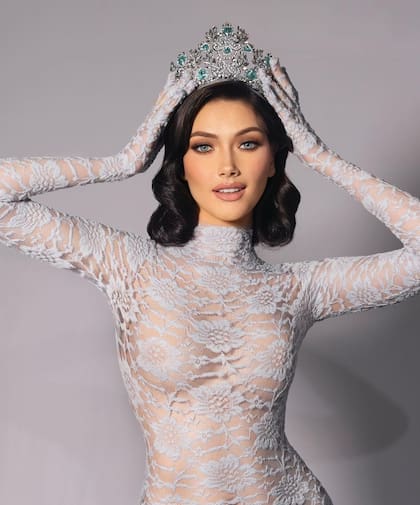 En el mundo de las misses, Julieta es conocida como la "Blancanieves del Sur" (Crédito: Instagram/@julietacargiaok)