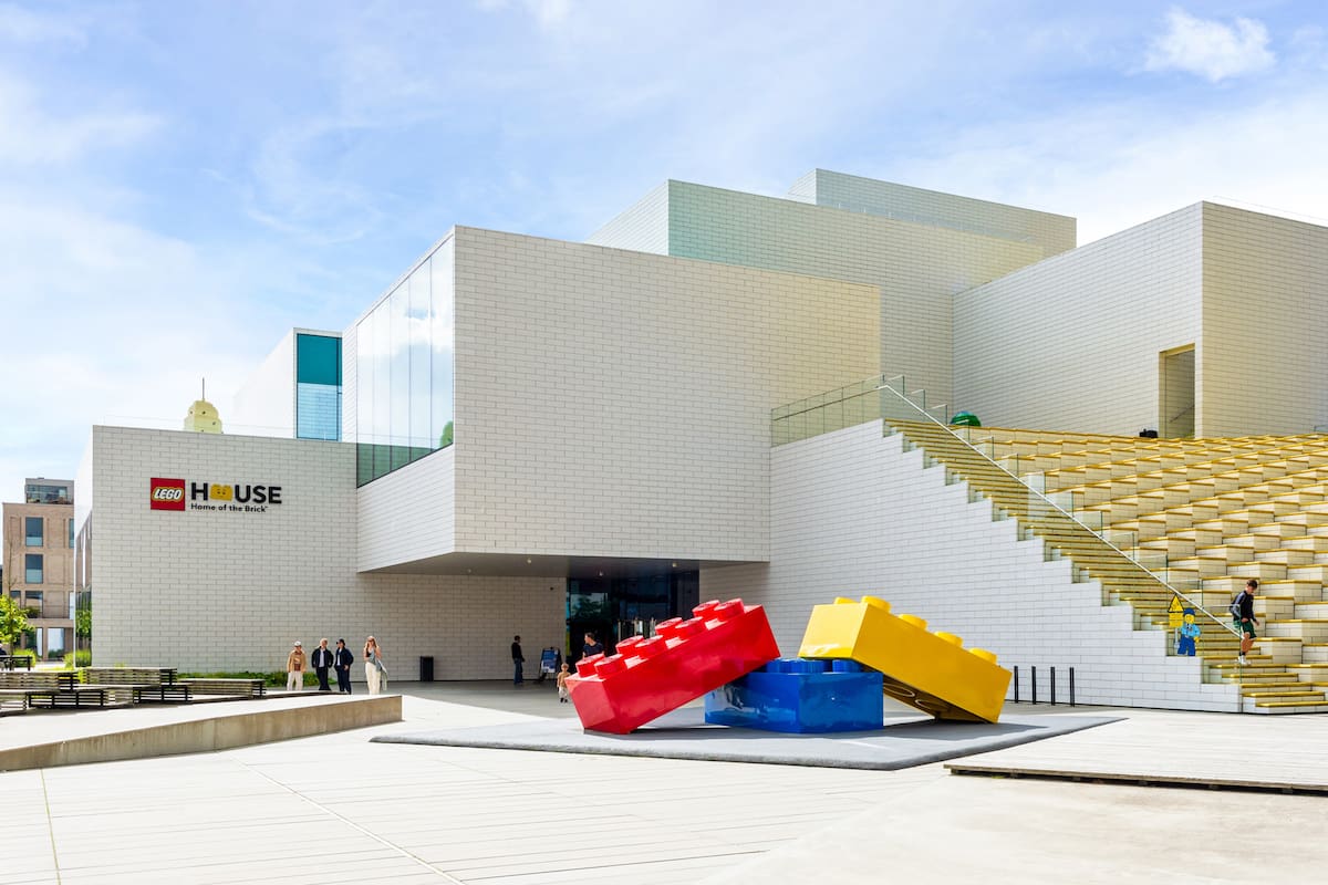 En el museo corporativo de Lego se albergan unos 10.000 sets