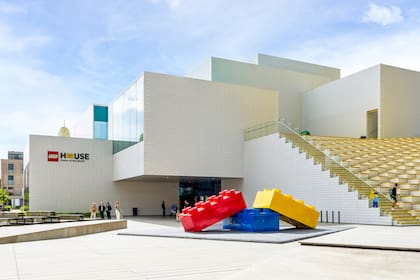 En el museo corporativo de Lego se albergan unos 10.000 sets