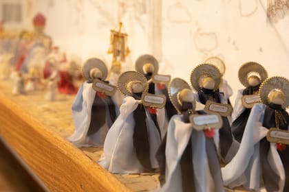 En el museo de la Pousada Relíquias do Tempo se recrea la vida religiosa de la ciudad.