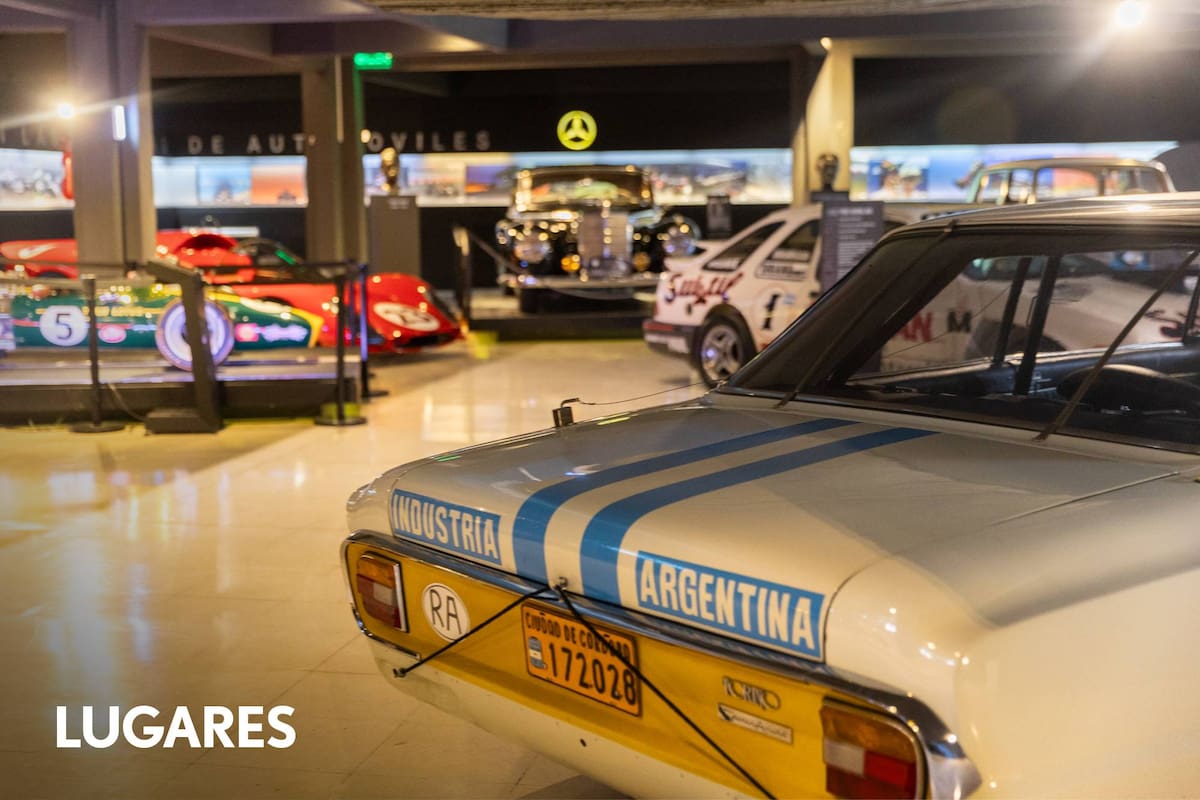 La Flecha de Plata es un emblema en la carrera de Fangio