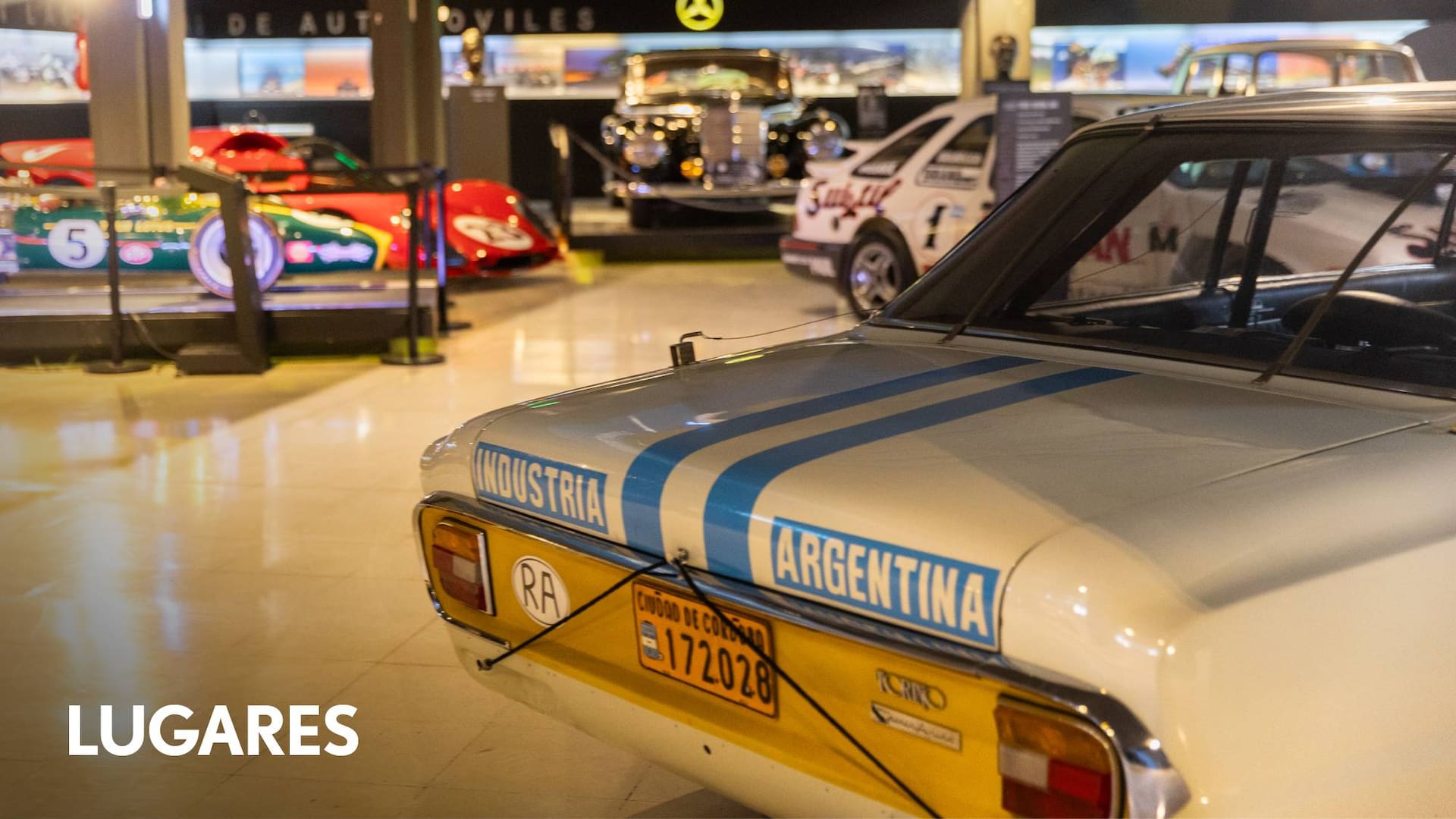 La Flecha de Plata es un emblema en la carrera de Fangio