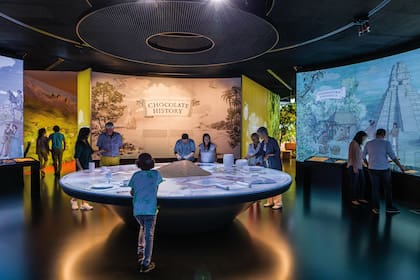En el museo se puede aprender la historia del chocolate y todo acerca del proceso del cacao y su elaboración.