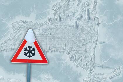 En el norte del estado, la interacción entre masas de aire frío y la humedad proveniente de los lagos Erie y Ontario suele generar nevadas tempranas
