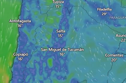 En el norte del país se esperan condiciones adversas