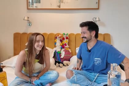 En el nuevo video que subieron a su canal de YouTube, Evaluna y Camilo reflexionaron sobre su rol como padres (Foto: Instagram @evaluna)