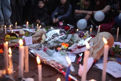 En el Obelisco porteño, los fans de Liam Payne (ex One Direction) hicieron un homenaje y celebraron su legado