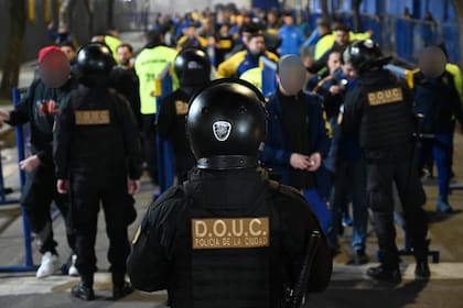 En el operativo de seguridad también se labraron 150 actas contravencionales.