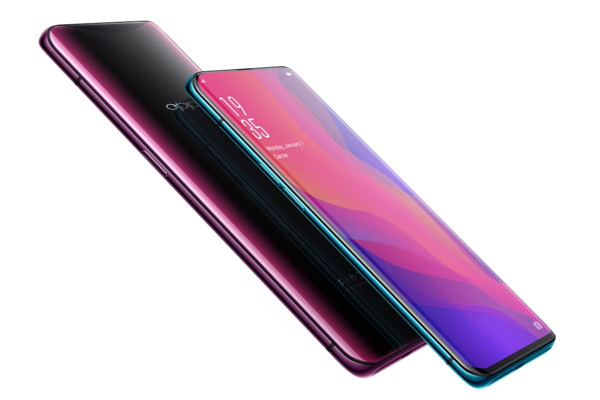 En el Oppo Find X, tanto la cámara frontal como la trasera quedan ocultas dentro del cuerpo del equipo, y emergen gracias al uso de un motor