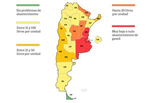 En el país 23 distritos siguen con problemas de abastecimiento de gasoil