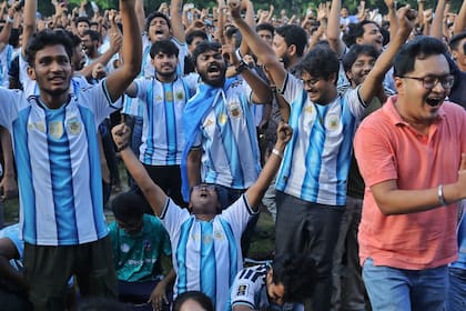 En el país asiático, la Argentina es pasión de multitudes