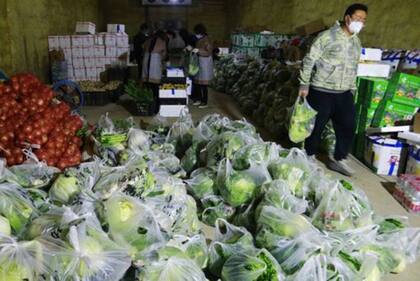 En el país hay preocupación por el suministro de verduras.