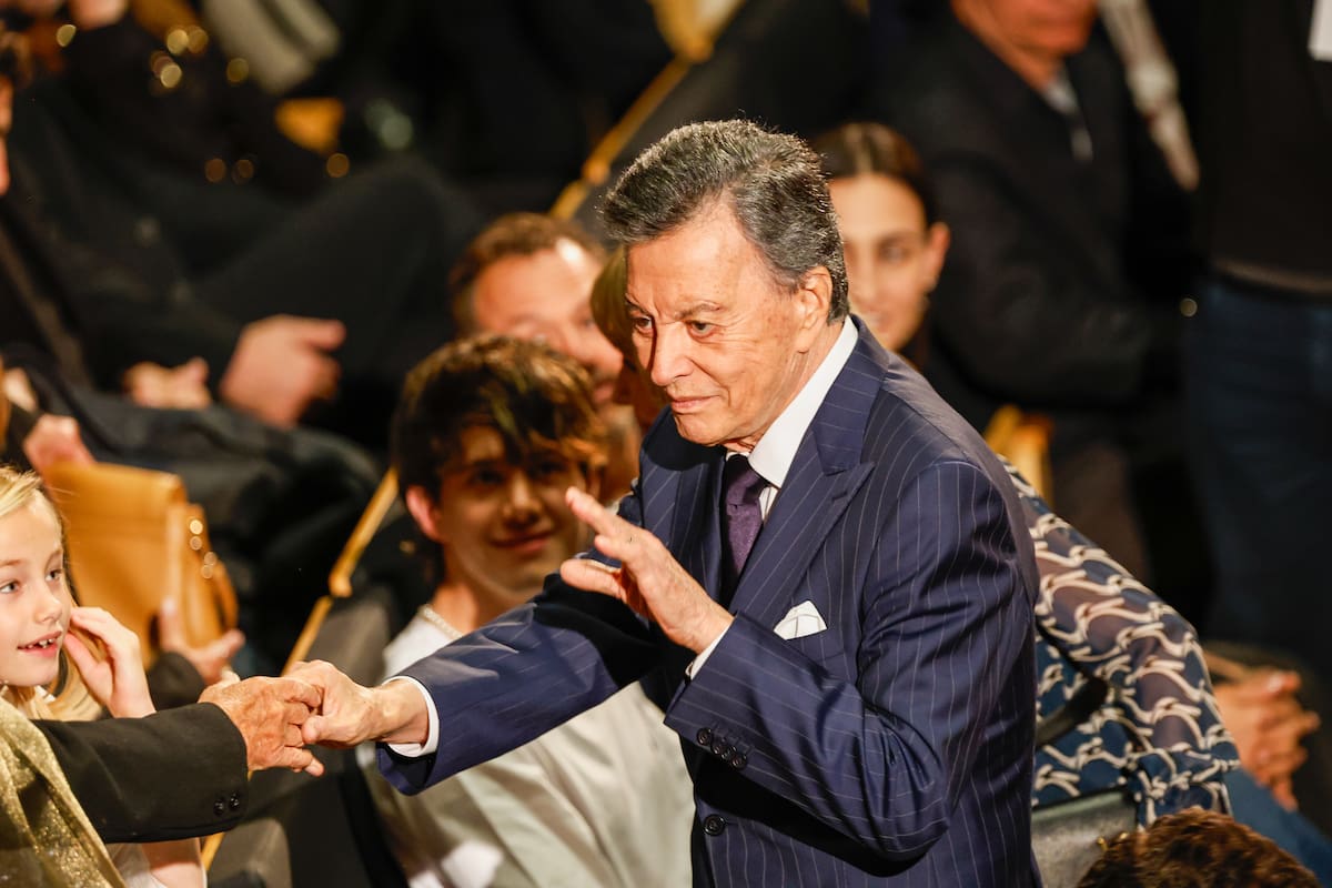 En el Palacio Libertad se llevó a cabo el homenaje a Palito Ortega; un recital con sus temas y un reconocimiento por parte del secretario de Cultura de La Nación