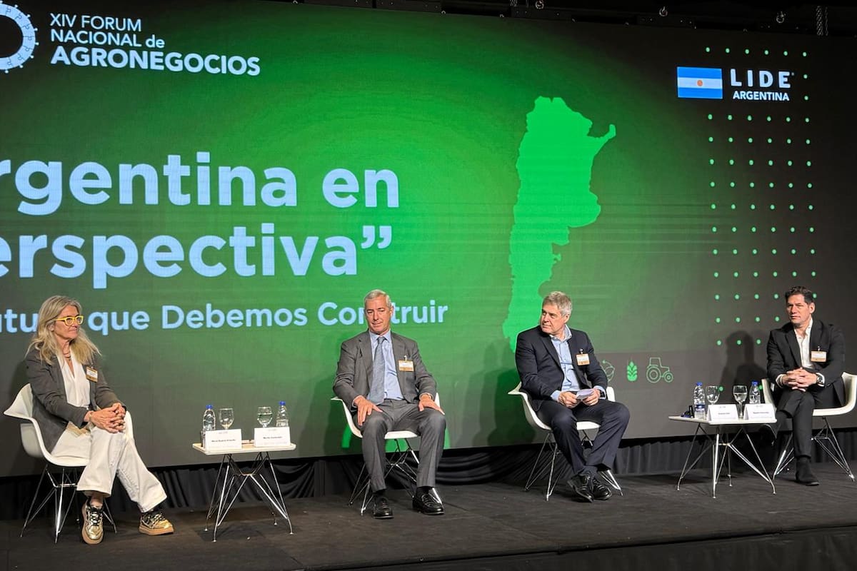 En el panel “Proteína con identidad: la Argentina ante el desafío global”
Giraudo Costantini, Kahl y Dranovsky