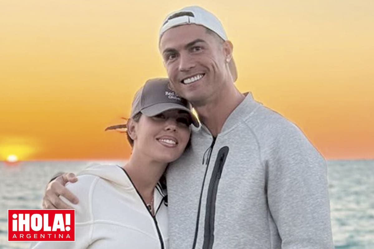 En el paraíso. Cristiano y Georgina llevan ocho años juntos y se muestran tan enamorados como el primer día.