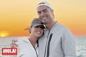 En el paraíso. Cristiano y Georgina llevan ocho años juntos y se muestran tan enamorados como el primer día.